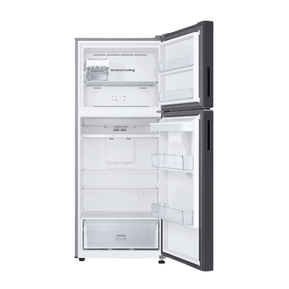 img Refrigerador Top Mount Samsung de 384 Litros con Space Max RT38CG6720B1ZS