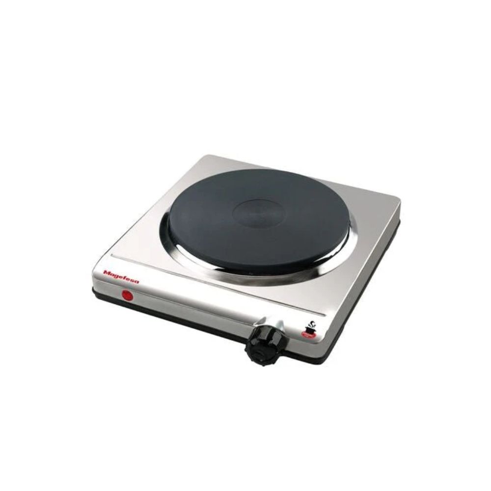 img Cocina Eléctrica Magefesa Dinamic Inoxidable 1H MGF-8013