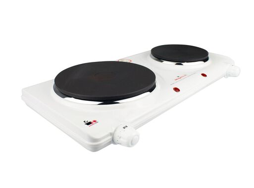 img Cocina Electrica Dinamic Magefesa Blanca 2H MGF-8023