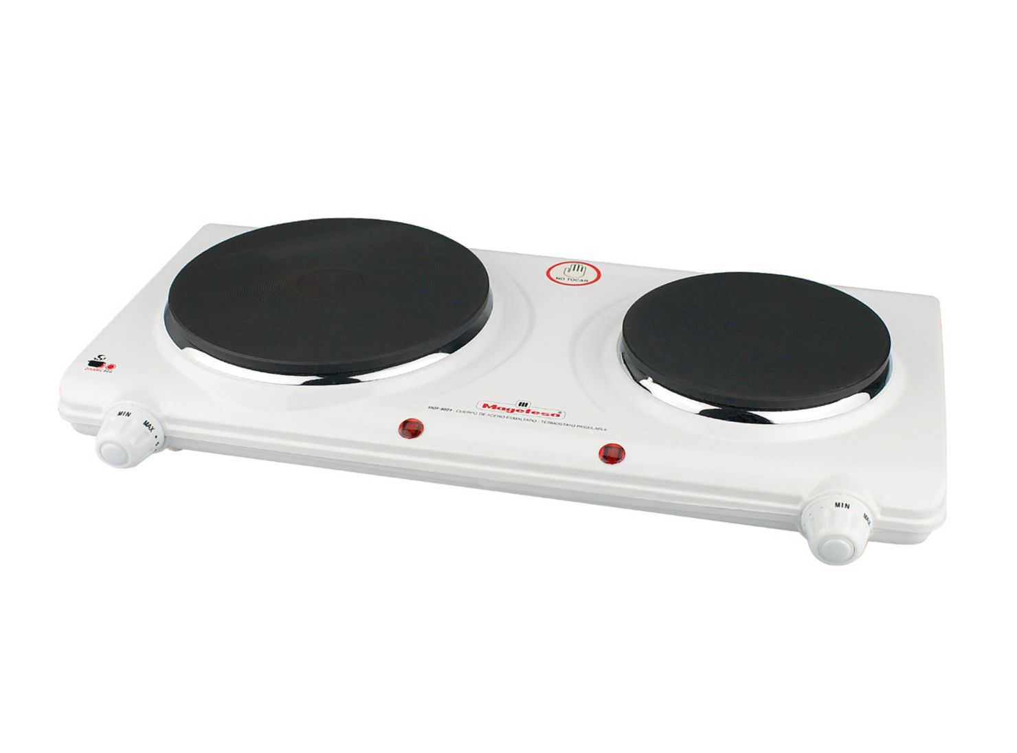 img Cocina Electrica Dinamic Magefesa Blanca 2H MGF-8023