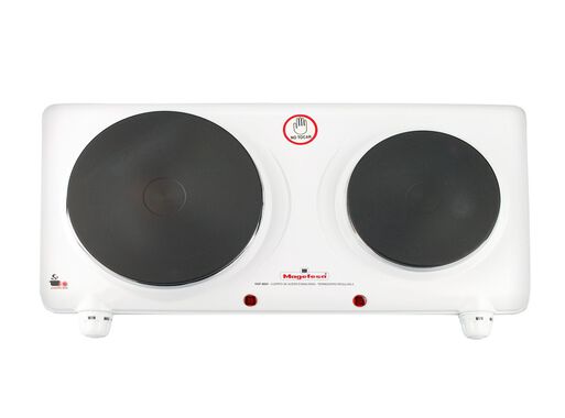 img Cocina Electrica Dinamic Magefesa Blanca 2H MGF-8023