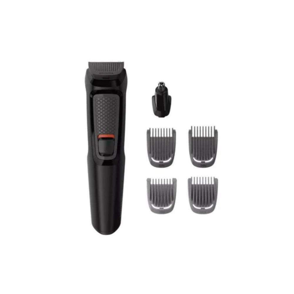 Corta Pelo Eléctrico Philips Multigroom 6 Piezas
