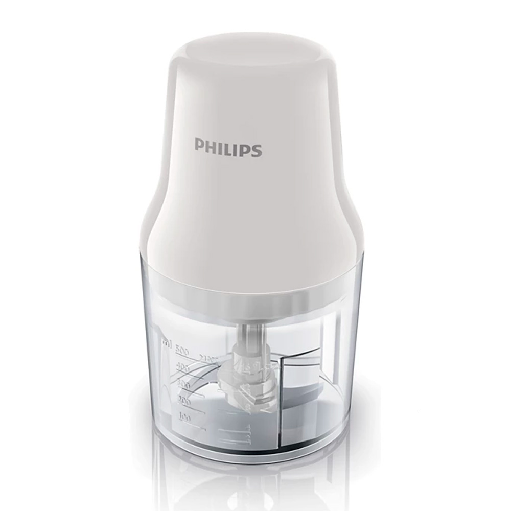 Picadora Philips Blanco Transparente HR1393/00 