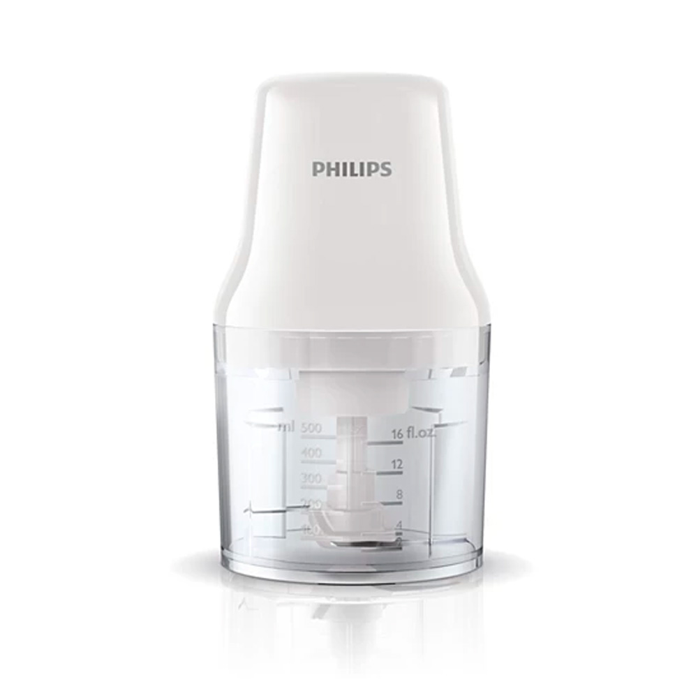 img Picadora Philips Blanco Transparente HR1393/00