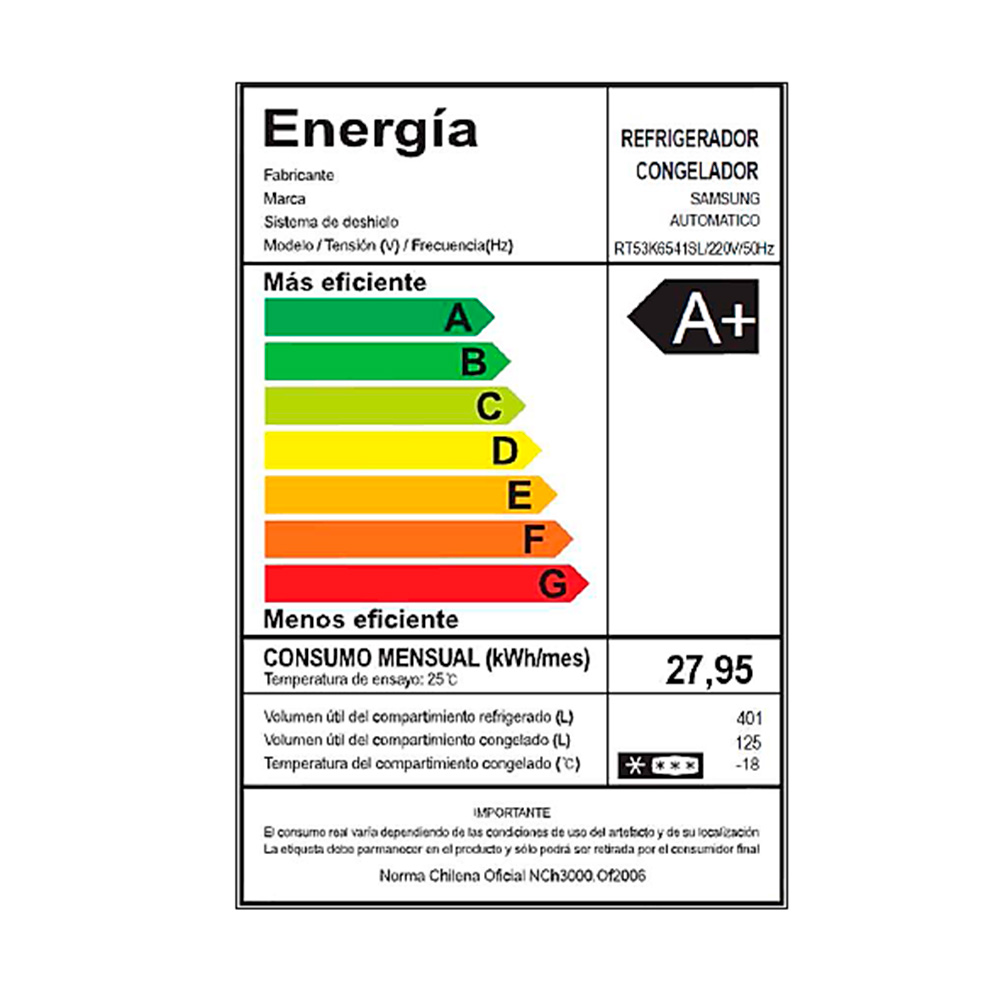 img Refrigerador Samsung de 526L con Twin Cooling Plus