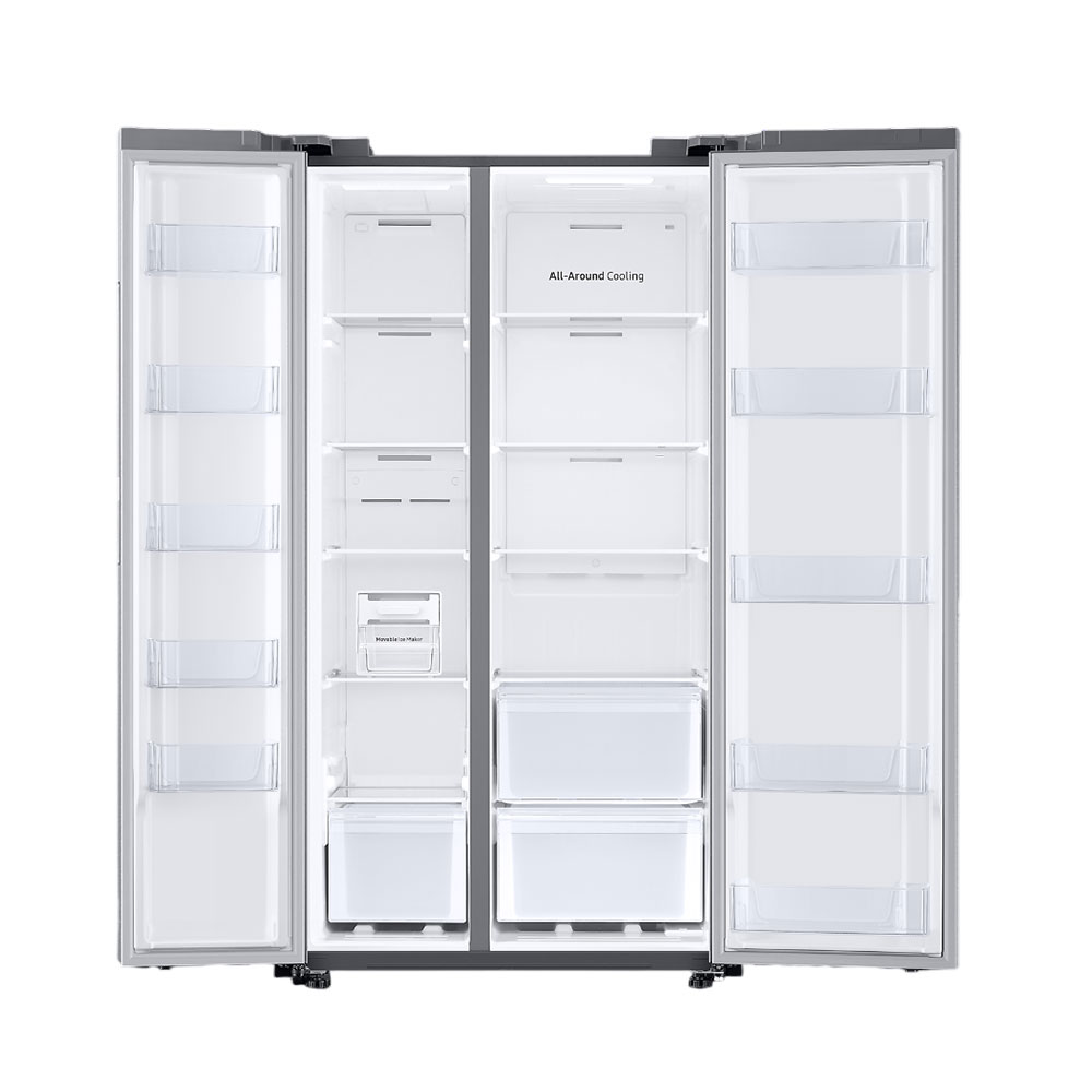 img Refrigerador Side By Side Samsung de 638 Litros con Space Max RS64T5B00S9/ZS