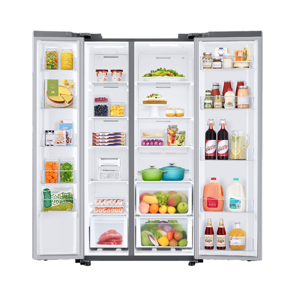 img Refrigerador Side By Side Samsung de 638 Litros con Space Max RS64T5B00S9/ZS