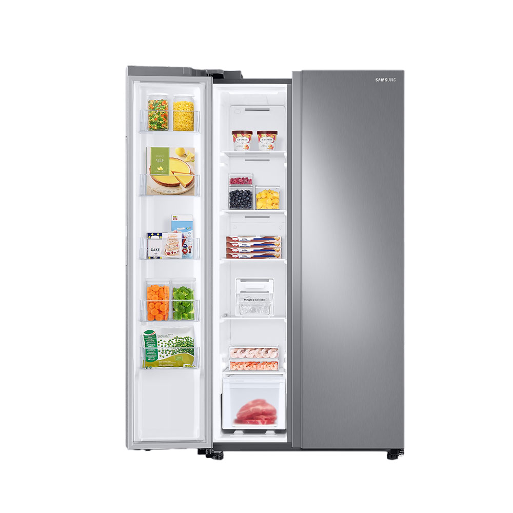 img Refrigerador Side By Side Samsung de 638 Litros con Space Max RS64T5B00S9/ZS