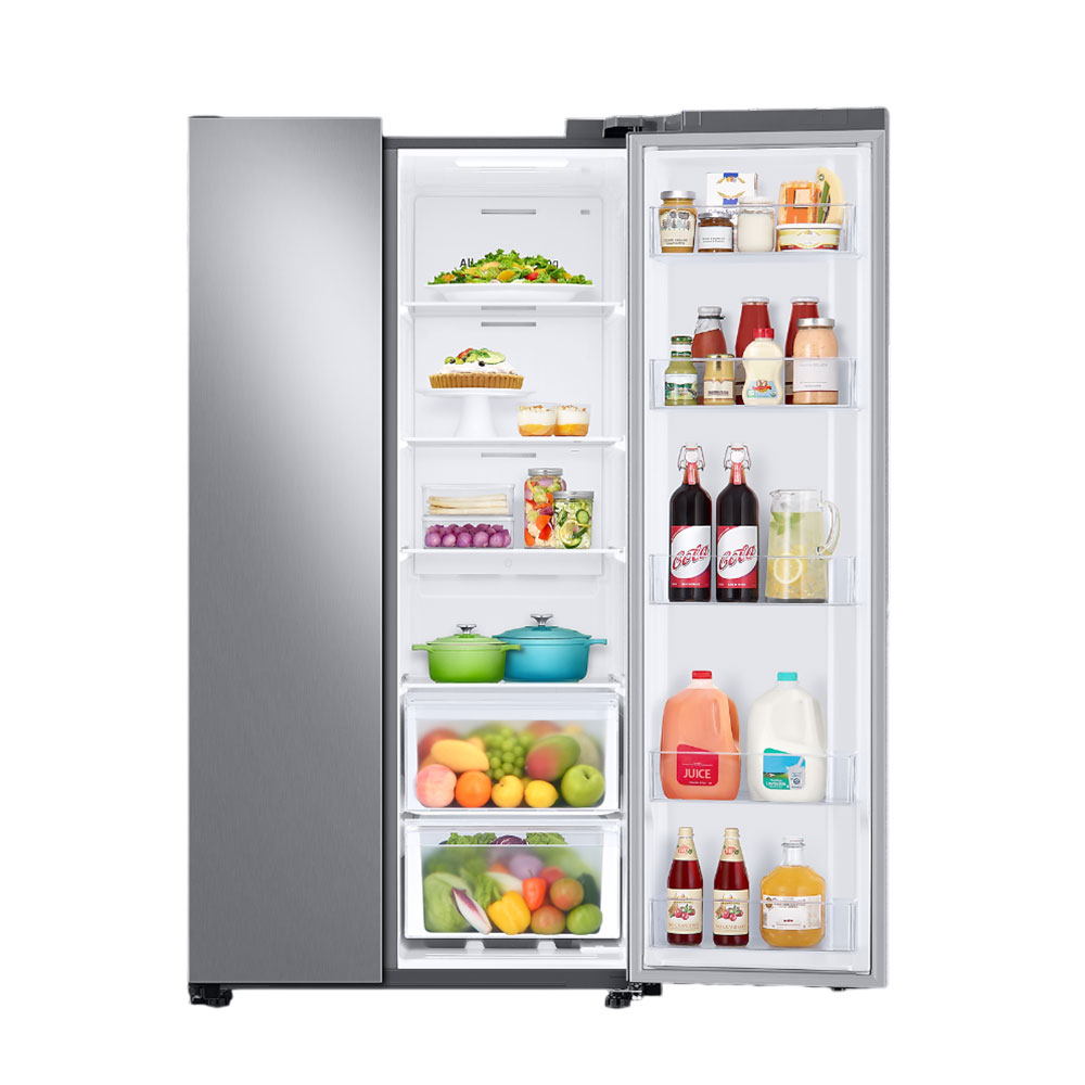 img Refrigerador Side By Side Samsung de 638 Litros con Space Max RS64T5B00S9/ZS