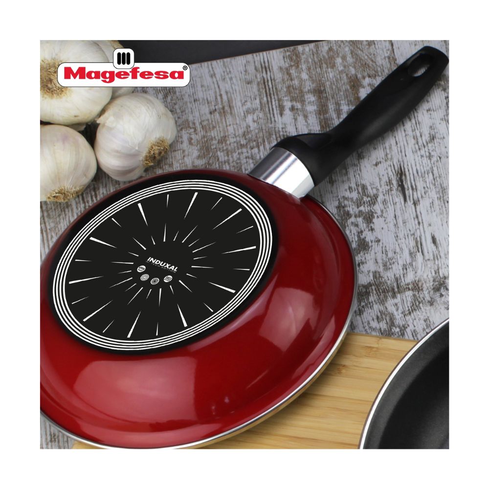 img Sarten Magefesa Coral Rojo 18 cm MA609