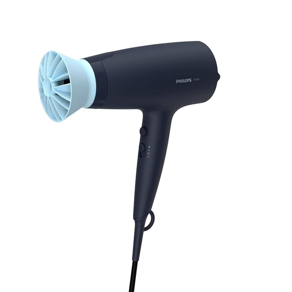 Secadora de Pelo Philips BHD360/20 2100W Negra