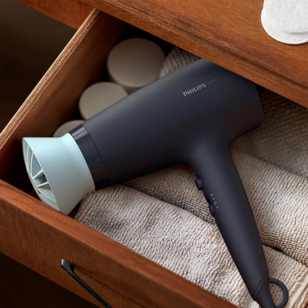 img Secadora de Pelo Philips BHD360/20 2100W Negra