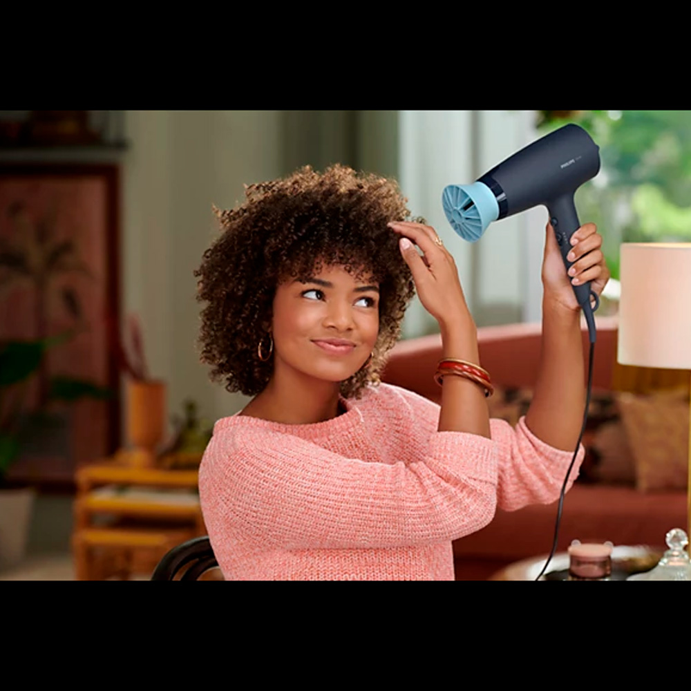 img Secadora de Pelo Philips BHD360/20 2100W Negra