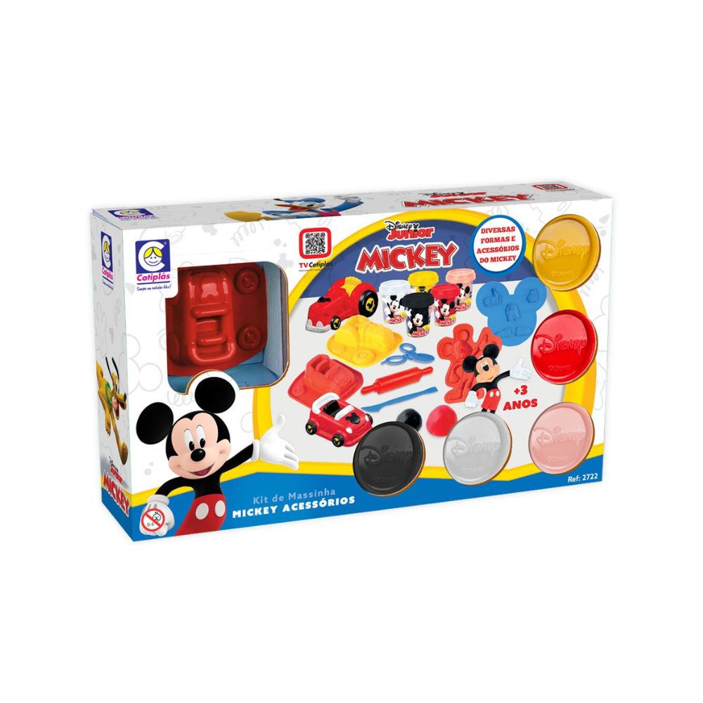 img Set de Plastilina Mickey Mouse y sus Mascotas Cotiplas