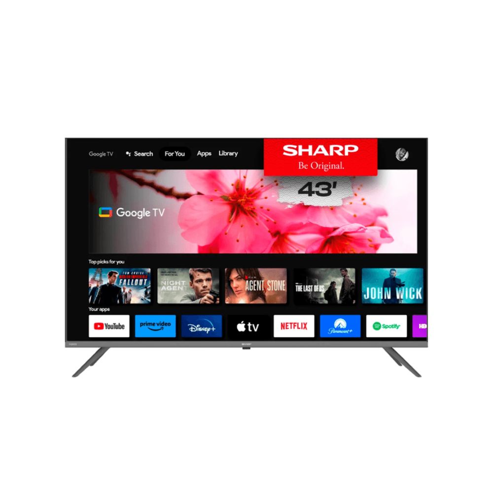 img Televisor Sharp 43 Pulgadas Google Tv