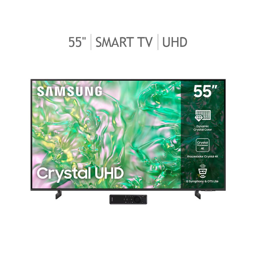 Televisor Smart Samsung 55'' Crystal UHD 4K CU8000