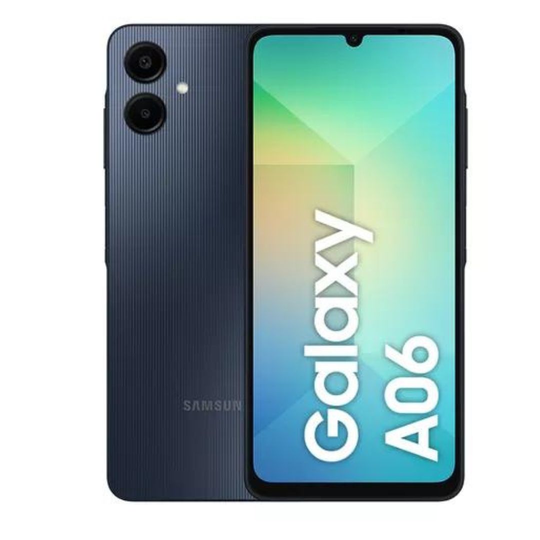 Celular 6.7" Samsung Galaxy A06 6GB RAM 128GB 5000 mAh + CARGADOR 25W