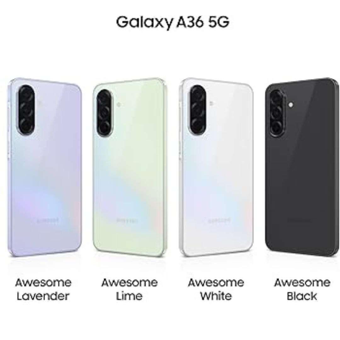 Celular 6.7" Samsung Galaxy A36 5G 8GB RAM 256GB 5000 mAh + CARGADOR 25W