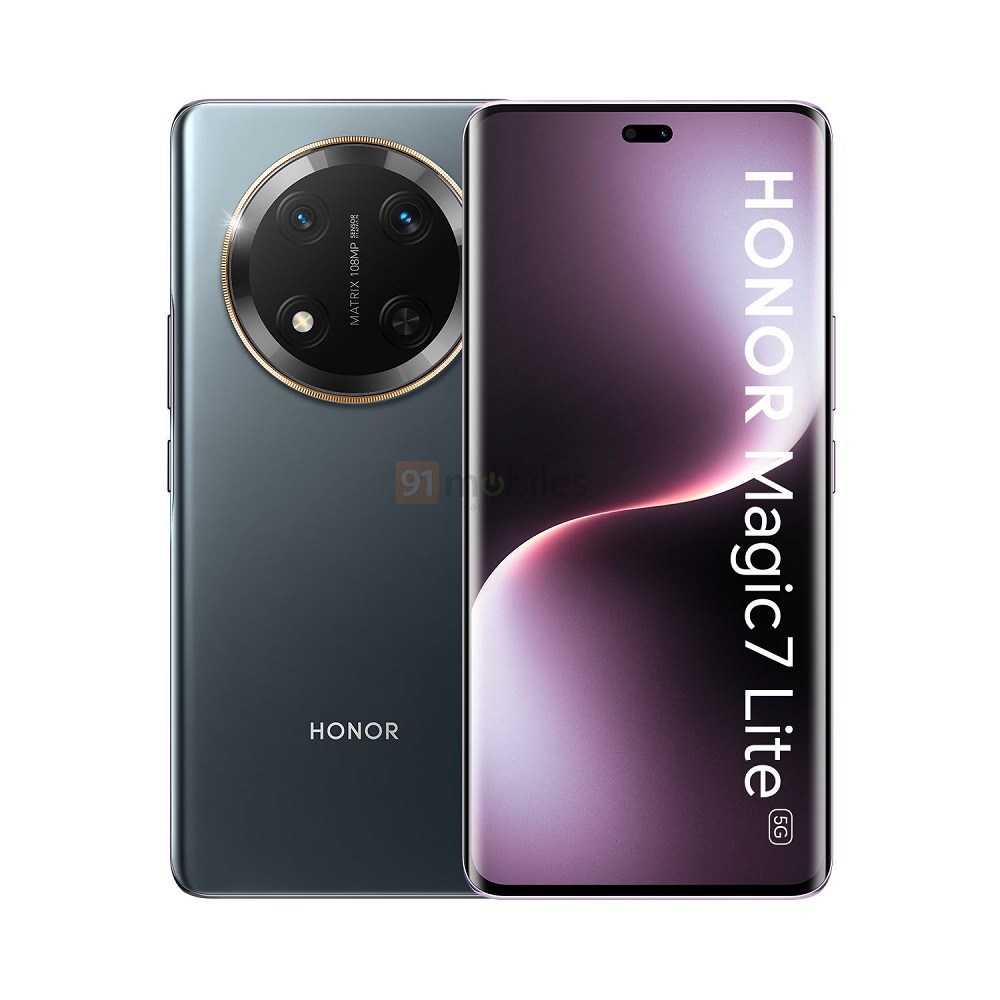 Celular 6.78" Honor Magic 7 Lite 8GB RAM 512GB + Backpack