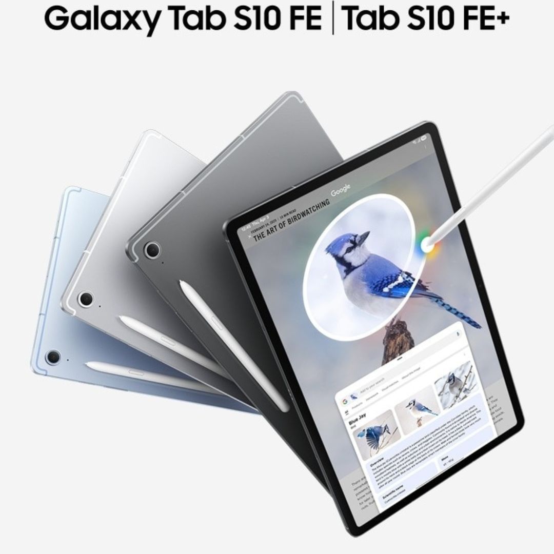 Tablet 13.1"  Samsung Galaxy Tab S10 FE Plus 8GB RAM 128GB With Cover