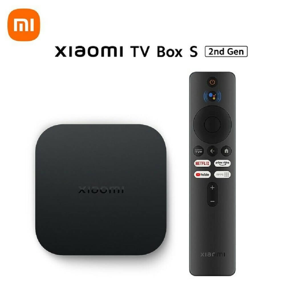img Tv Box Xiaomi 2da Generación 4K