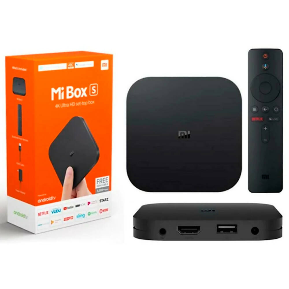 img Tv Box Xiaomi 2da Generación 4K