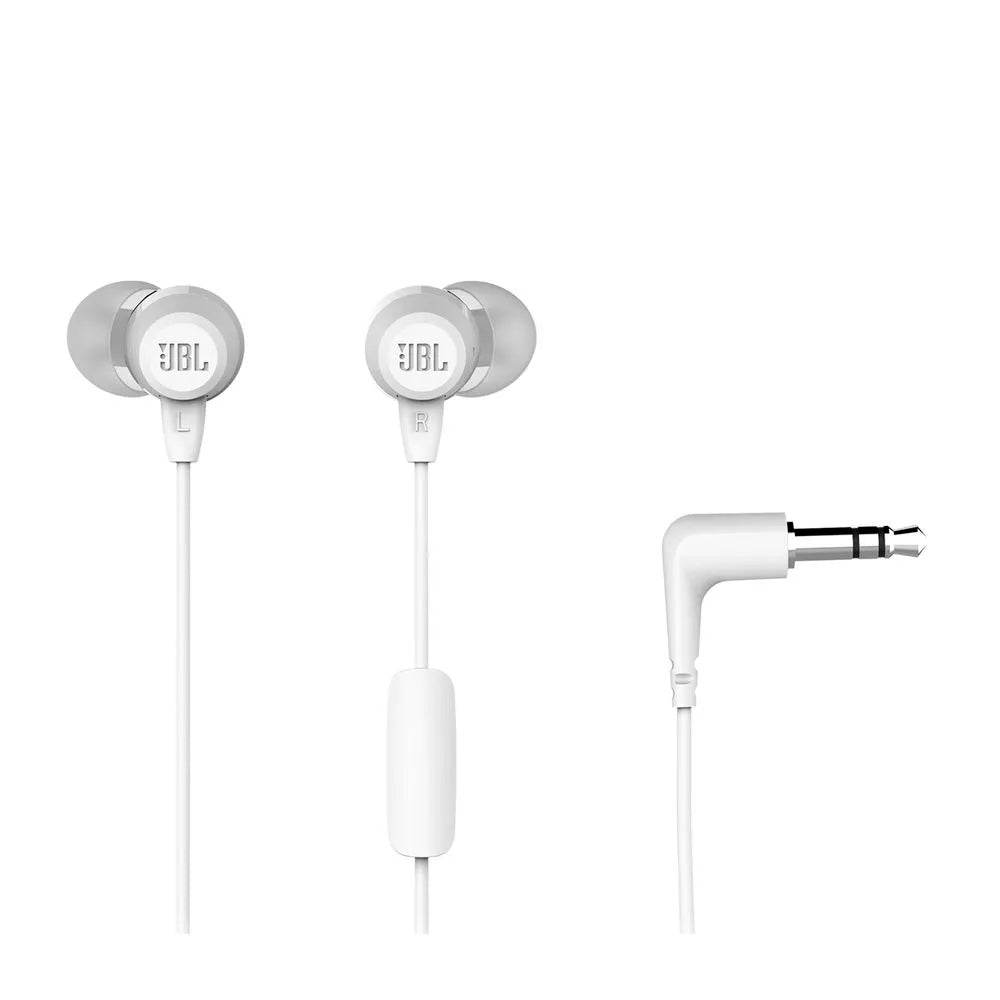 img Audífonos JBL C50HI In-ear Wired Blanco