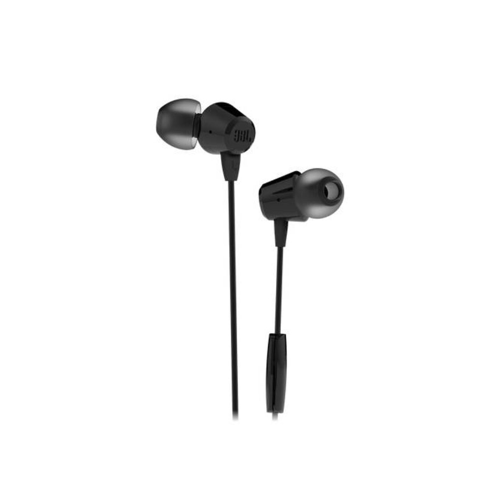 img Audífonos JBL C50HI In-ear Wired Negro