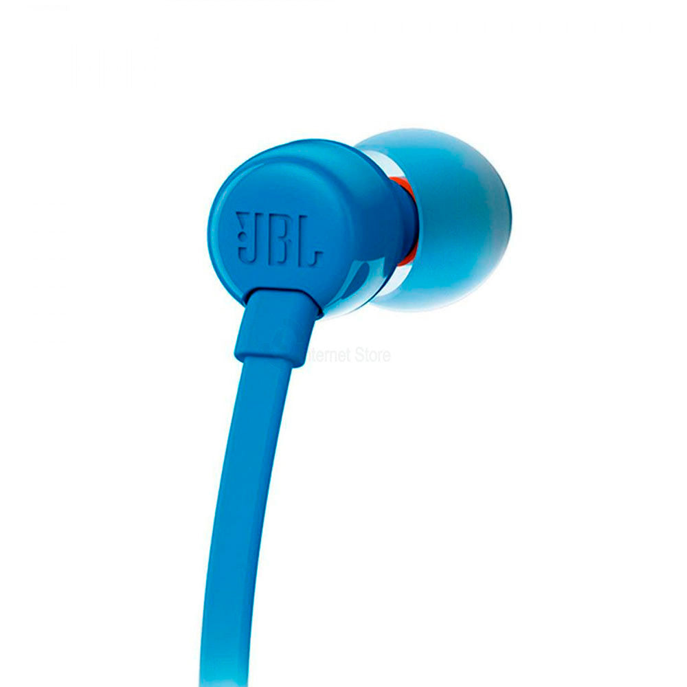 img Audífonos JBL T110 Wired In-ear Azul