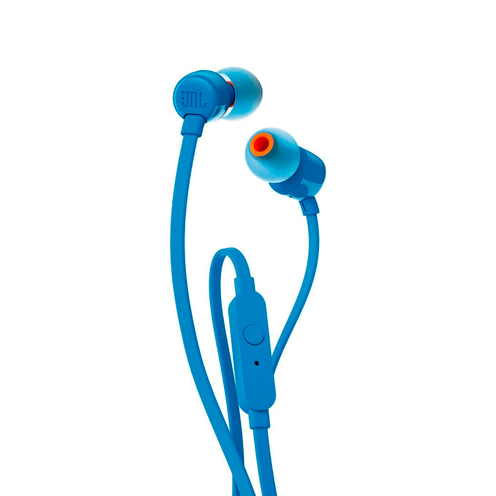 img Audífonos JBL T110 Wired In-ear Azul