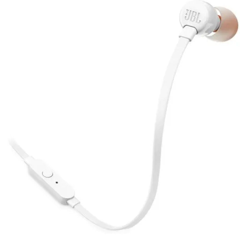 img Audífonos JBL T110 Wired In-ear Blanco
