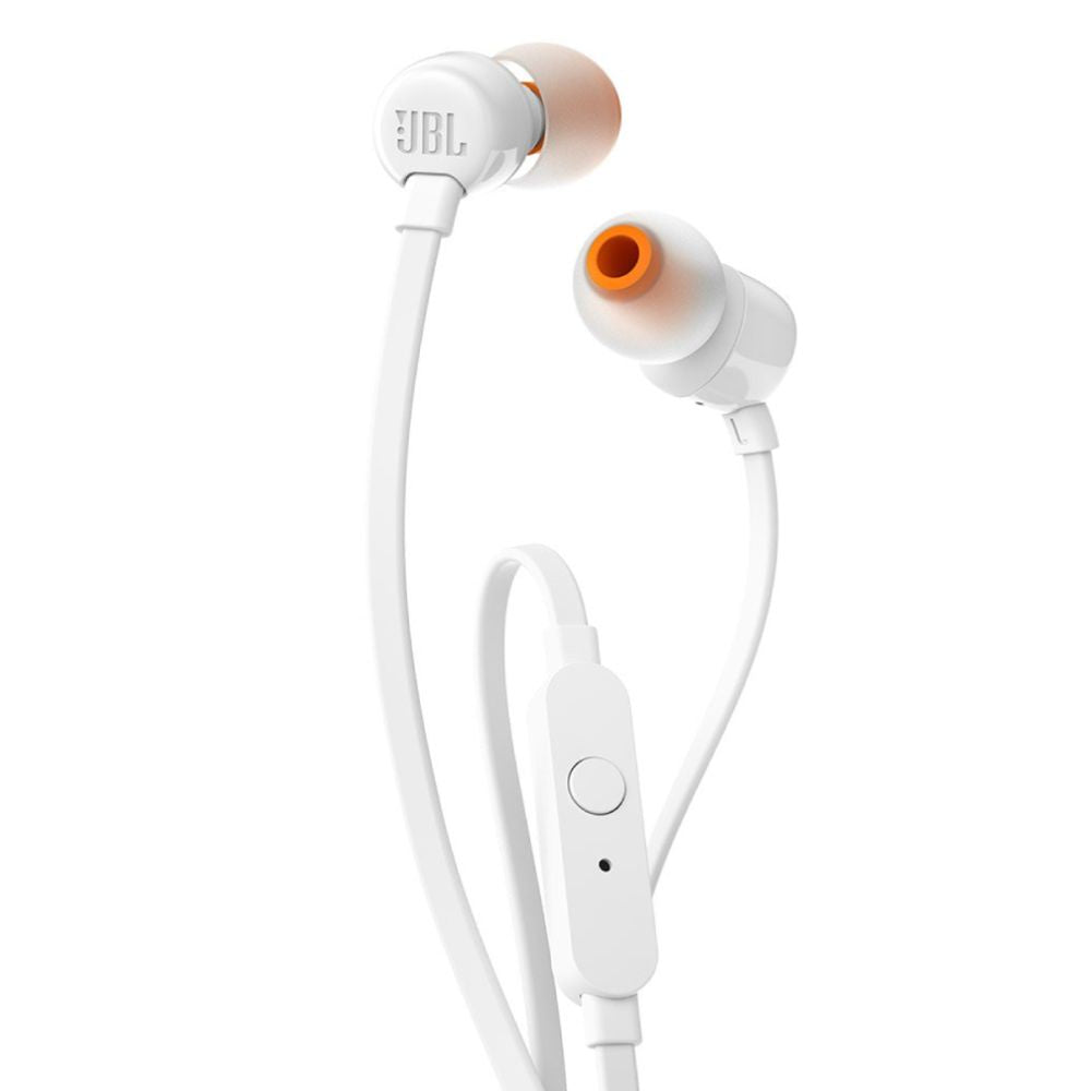 img Audífonos JBL T110 Wired In-ear Blanco