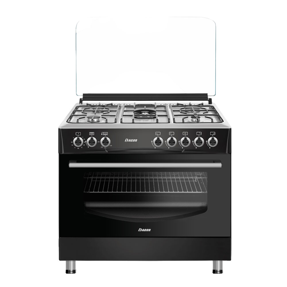img Cocina a Gas Dagor de 5 Quemadores F9E50G2-HN