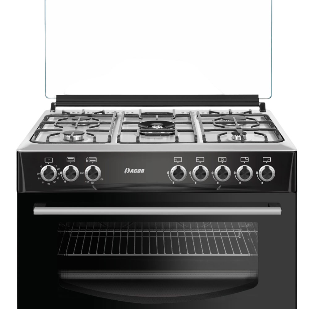img Cocina a Gas Dagor de 5 Quemadores F9E50G2-HN