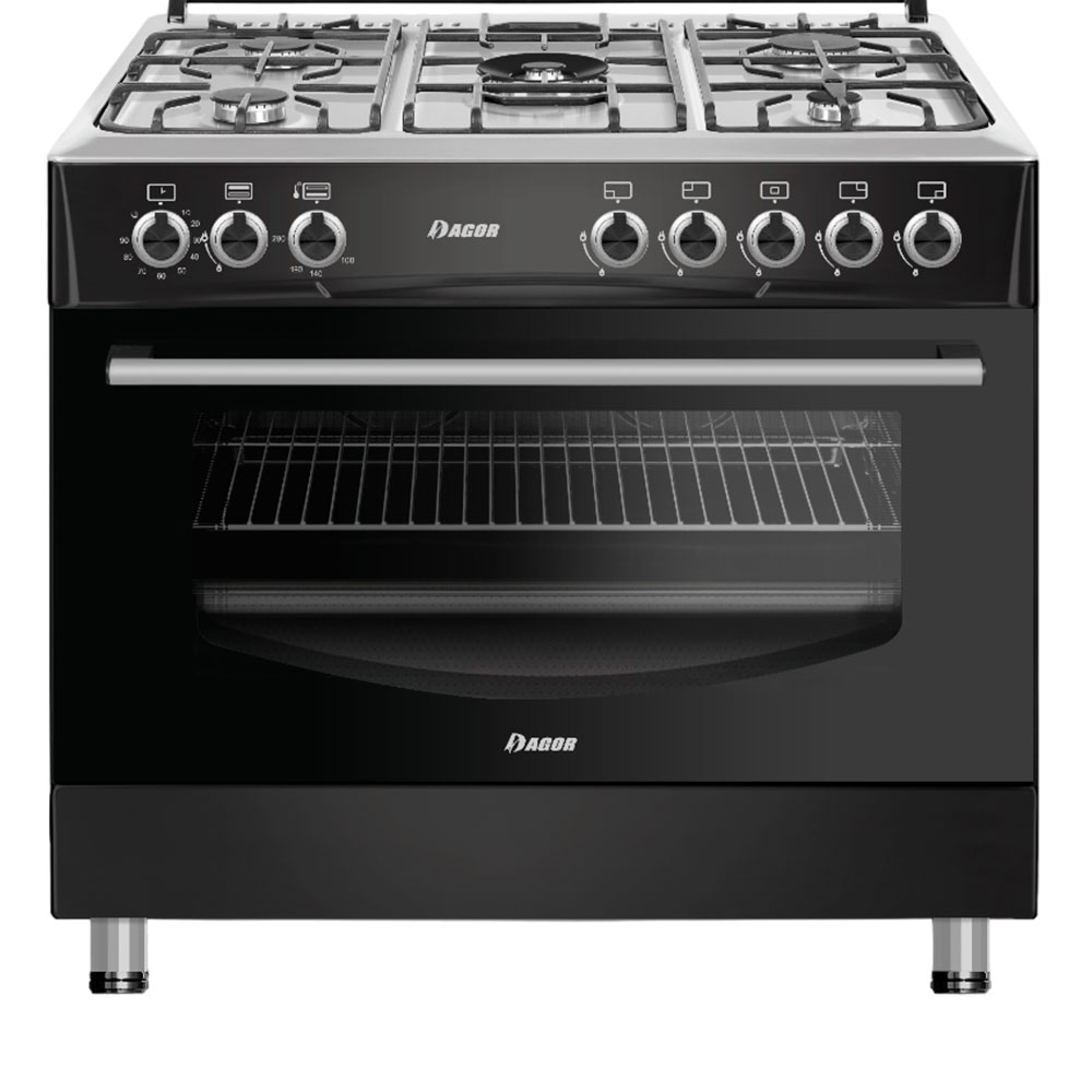 img Cocina a Gas Dagor de 5 Quemadores F9E50G2-HN