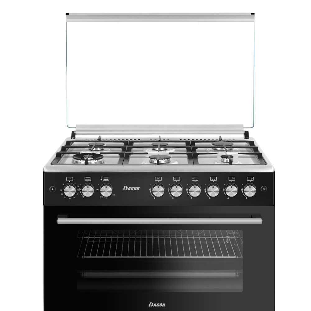 img Cocina a Gas Dagor de 6 Quemadores F9S60G2-HN