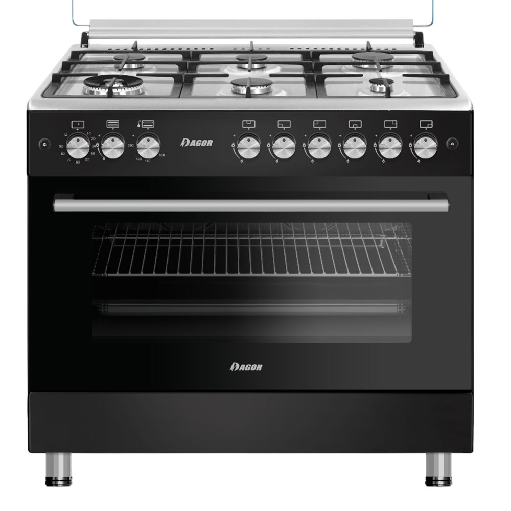 img Cocina a Gas Dagor de 6 Quemadores F9S60G2-HN