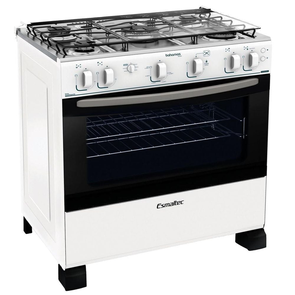 Cocina Esmaltec Bahamas 5007 de 5 Hornallas