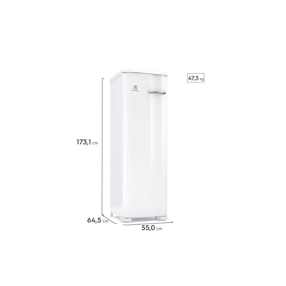 img Freezer Vertical Electrolux De 253 Litros, FE27