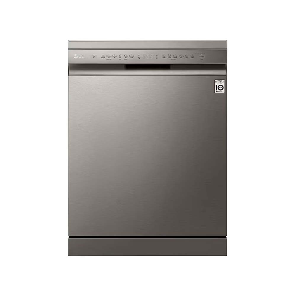 Lavavajillas LG QuadWash de 14 cubiertos Inox