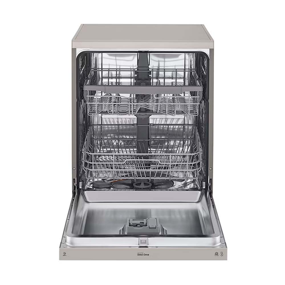 img Lavavajillas LG QuadWash de 14 cubiertos Inox