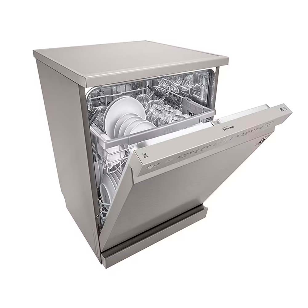 img Lavavajillas LG QuadWash de 14 cubiertos Inox