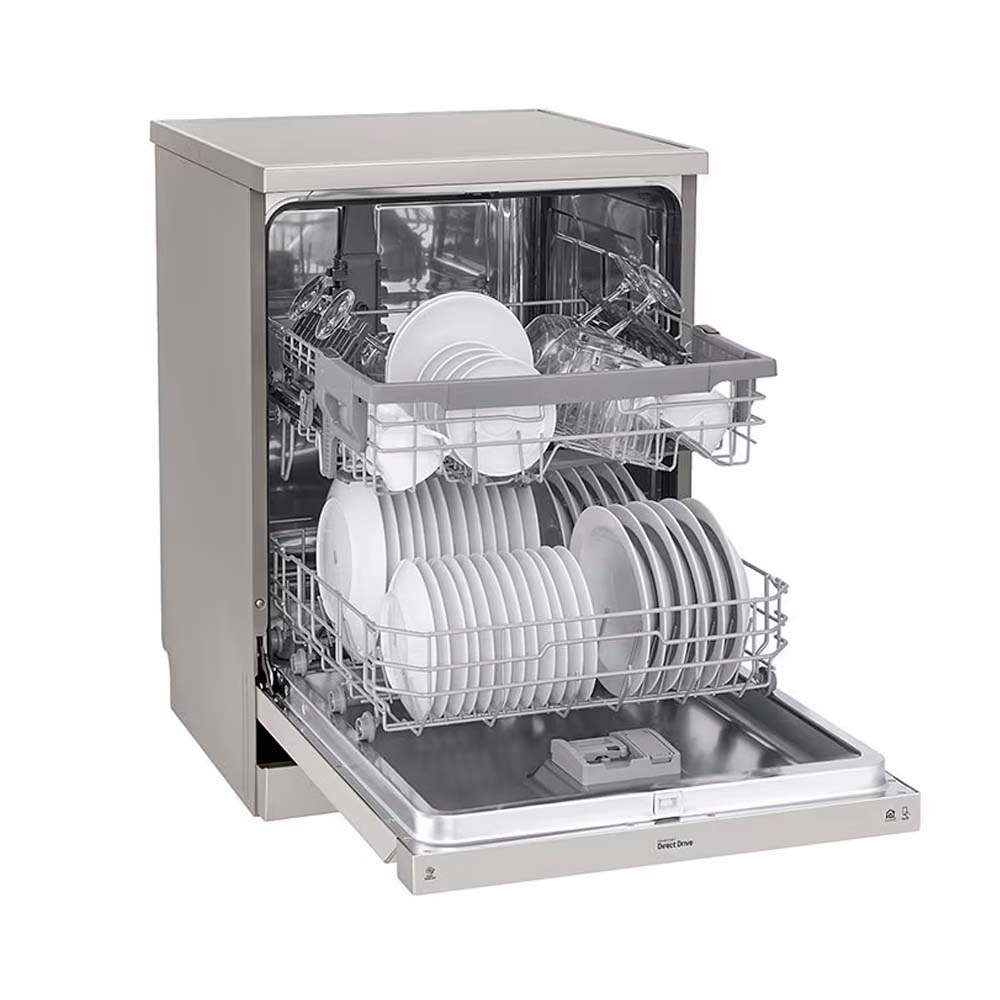 img Lavavajillas LG QuadWash de 14 cubiertos Inox