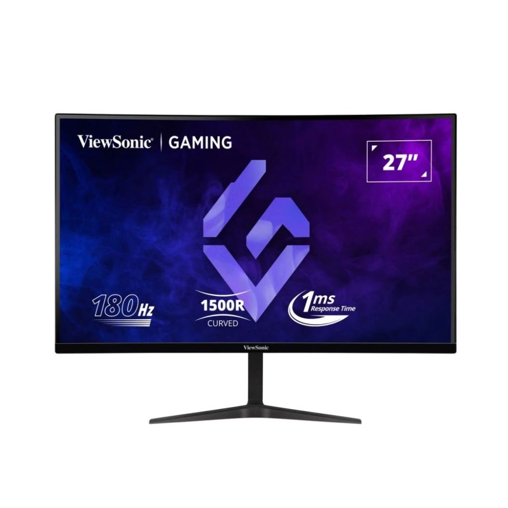 img Monitor 27" Viewsonic 180Hz Curvado, 1ms, 1080p