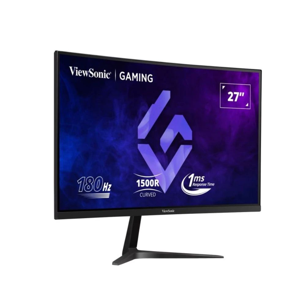 img Monitor 27" Viewsonic 180Hz Curvado, 1ms, 1080p
