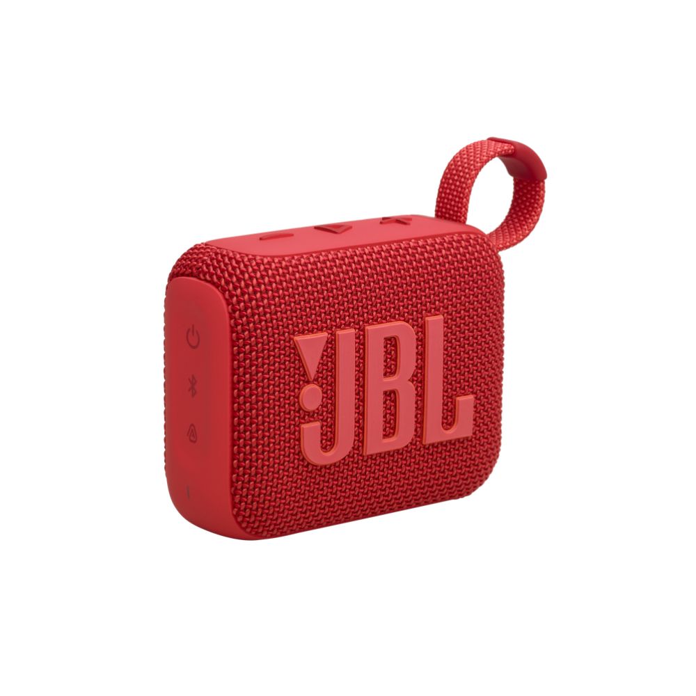 Parlante JBL Go 4 Red 