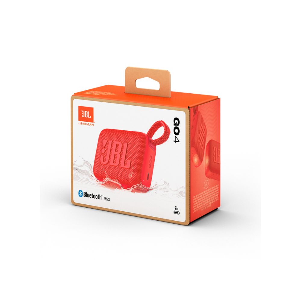 img Parlante JBL Go 4 Red