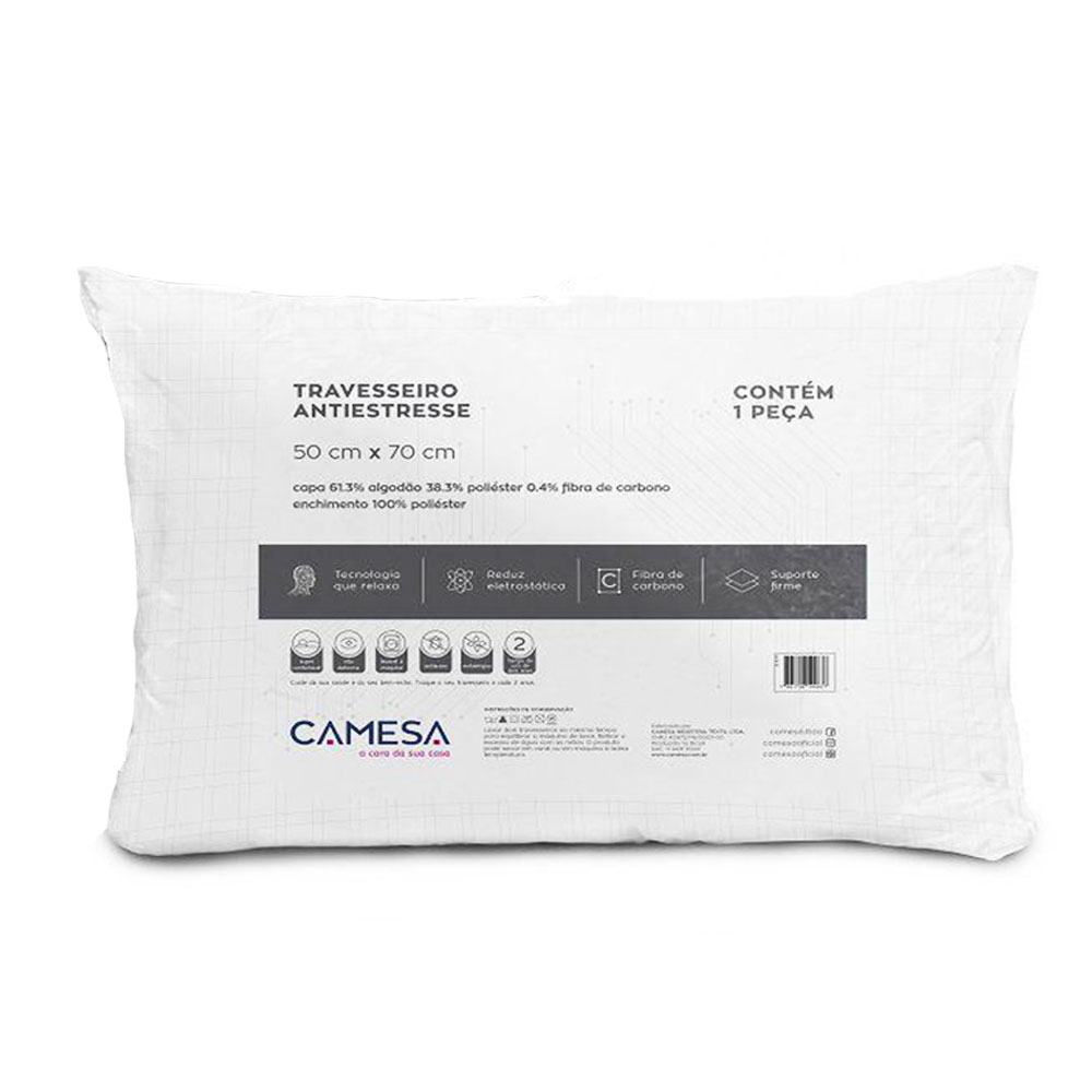 Almohada Camesa Antiestrés 