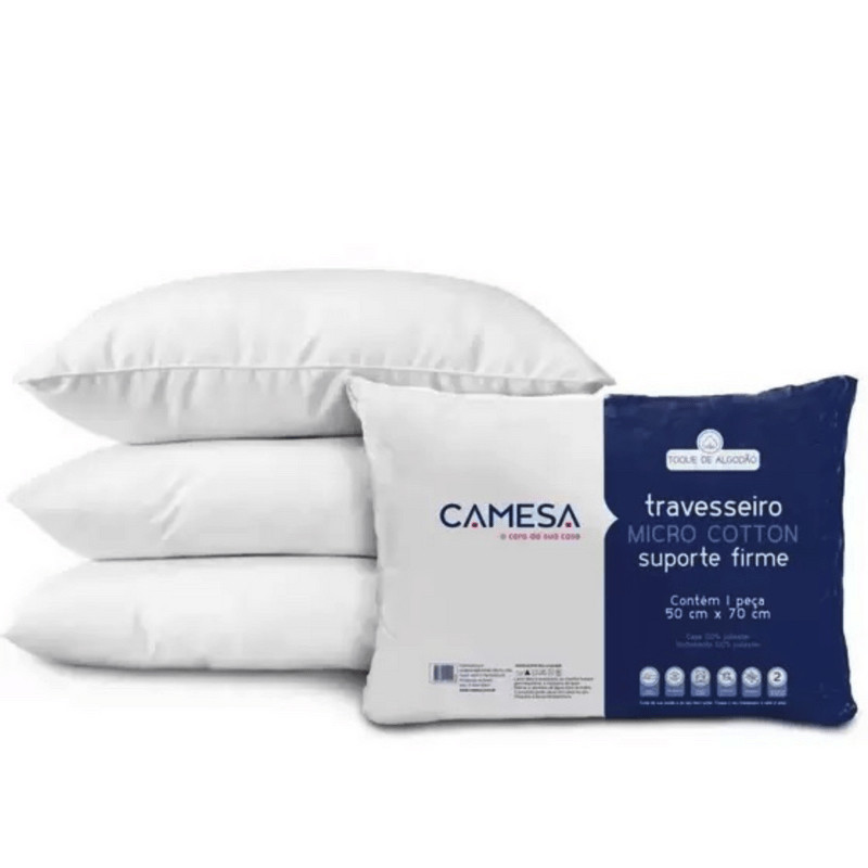 Almohada Camesa Azul