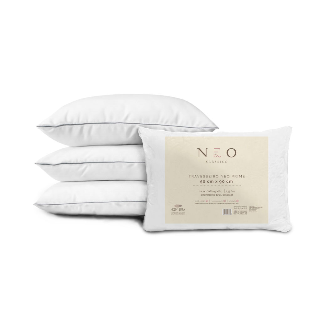 Almohada Camesa Ecopluma Neo Prime 50×70